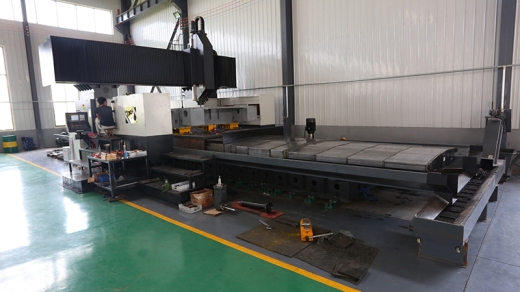 4000 × 8000 large processing center