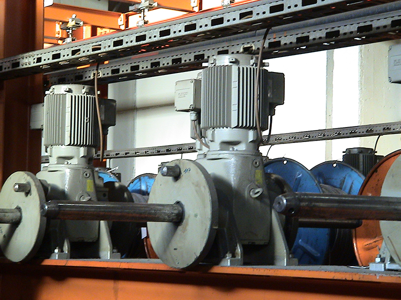 Spindle frame