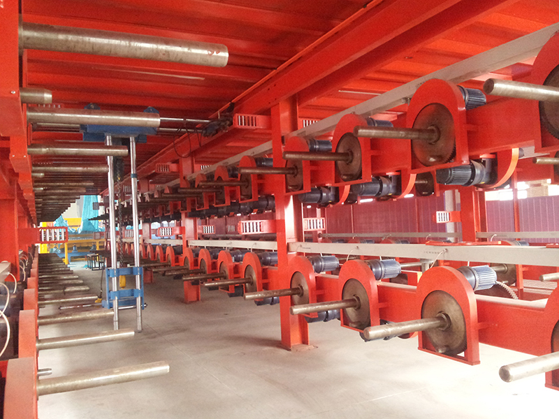 Spindle frame