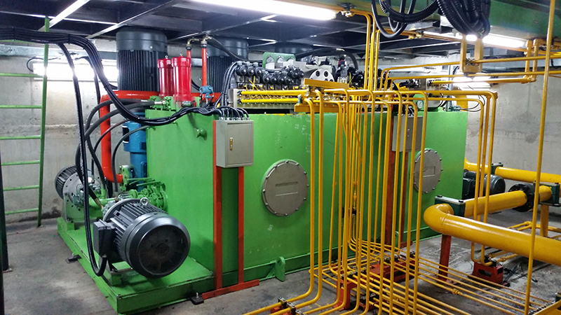 Hydraulic system