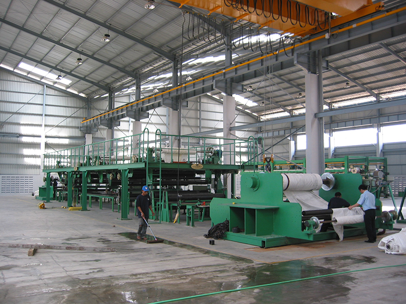 Belt forming machine