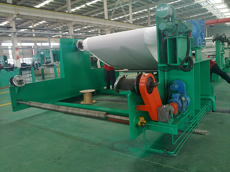 Belt forming machine