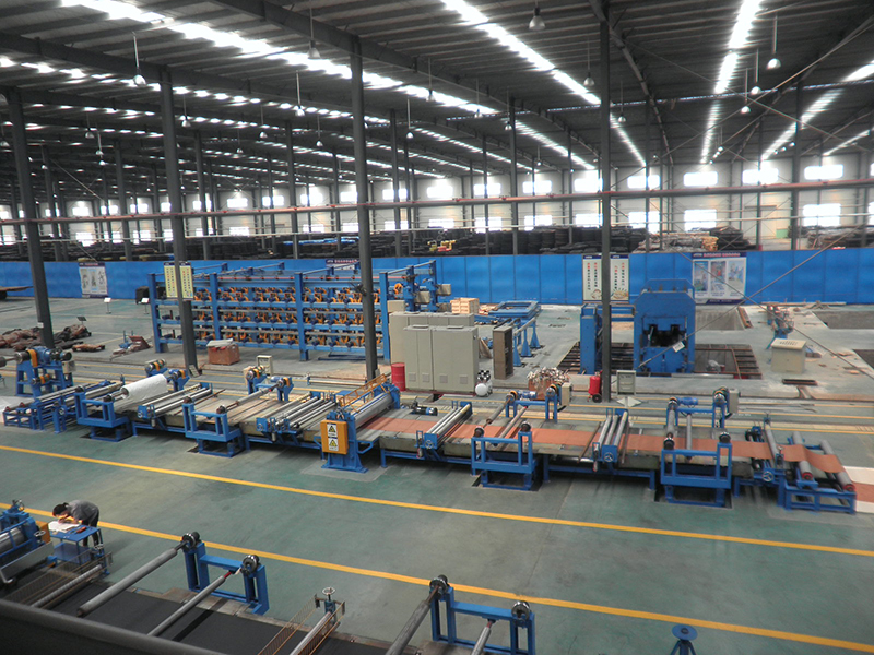Belt forming machine